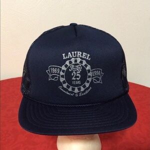 VINTAGE Pepsi-Cola Foam Snapback Trucker Hat Cap